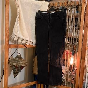 Reformation Black Jeans
